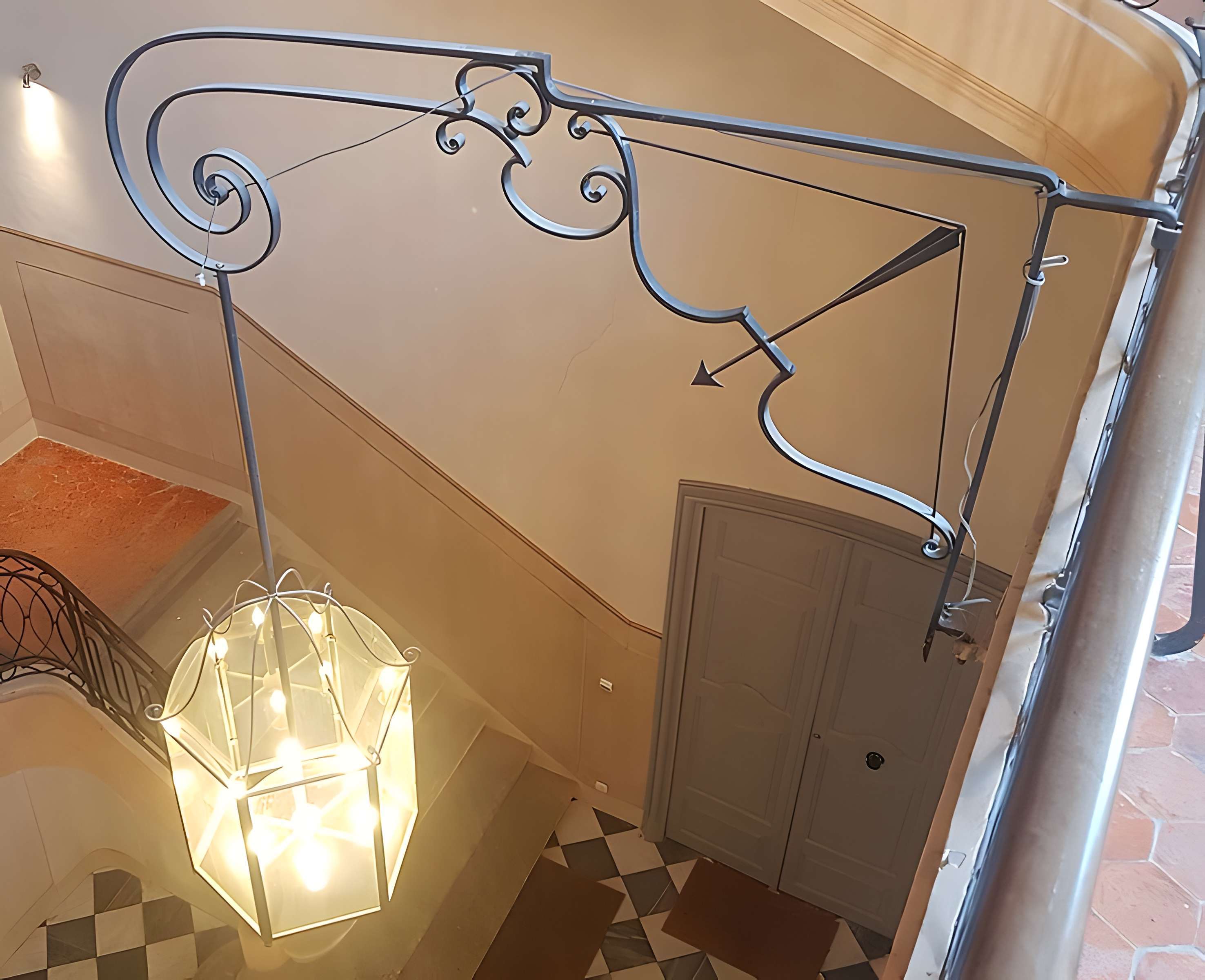 Hôtel d'Arlatan-Lauris à Aix-en-Provence