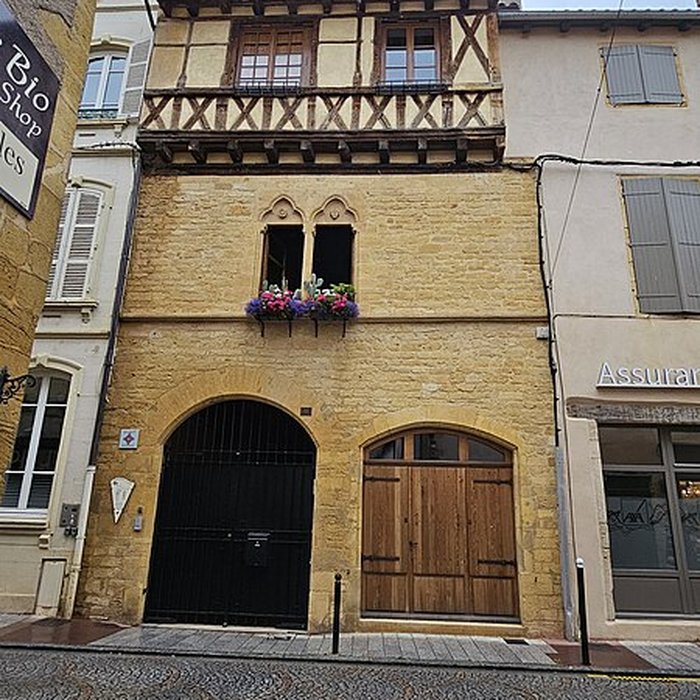 Photo de Hôtel dArmagnac à Charlieu