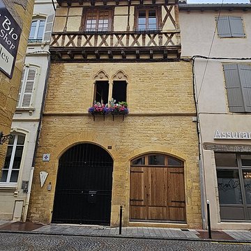 Hôtel dArmagnac à Charlieu