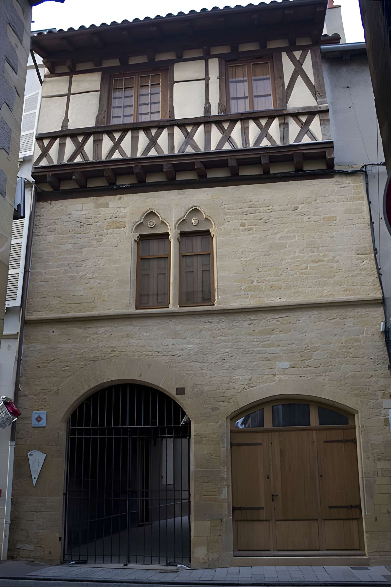 Hôtel d'Armagnac à Charlieu 