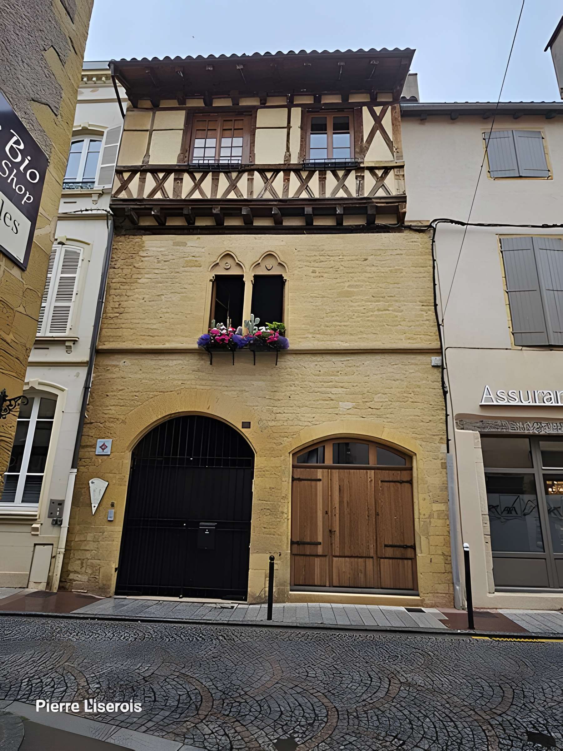 Hôtel d'Armagnac à Charlieu