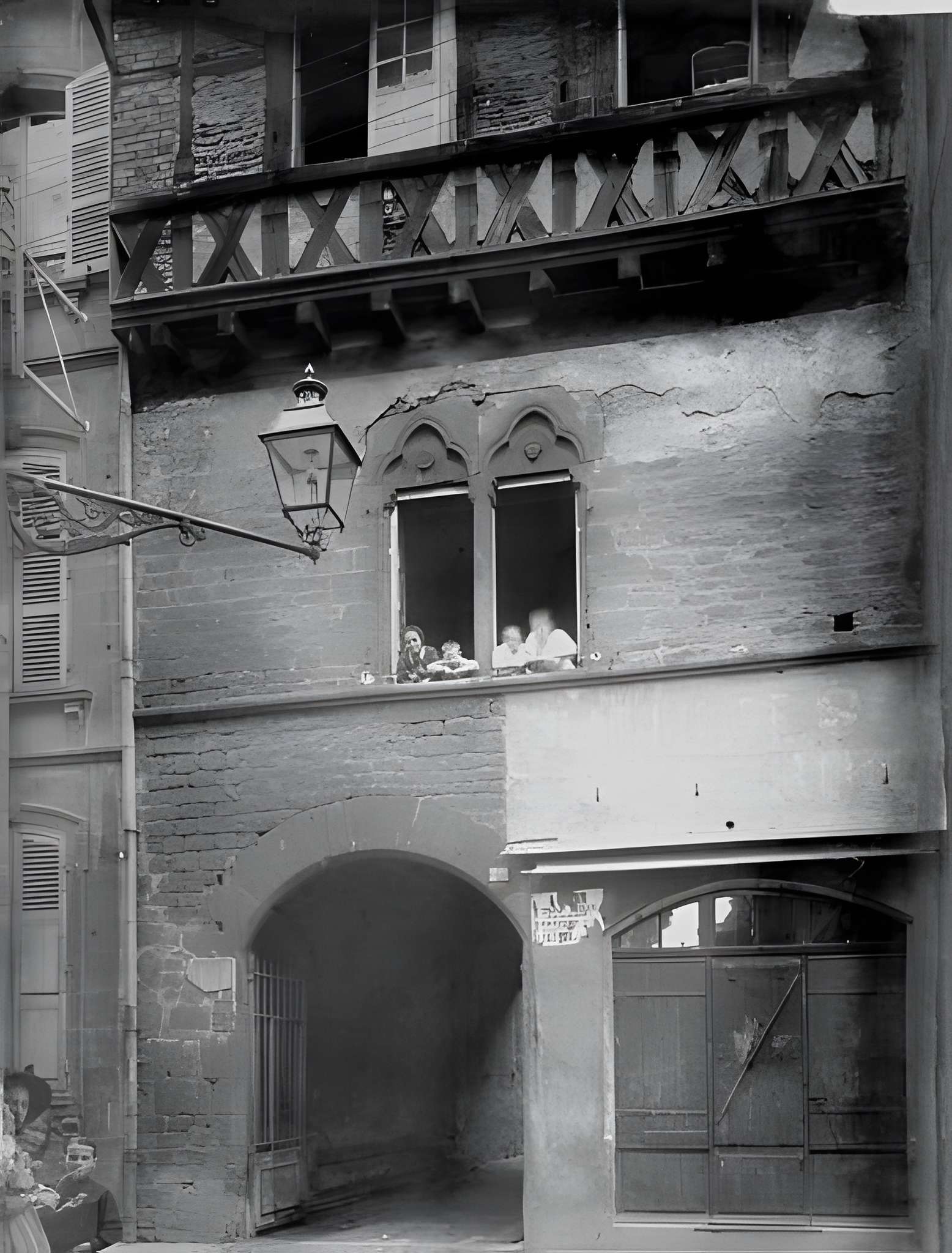 Hôtel d'Armagnac à Charlieu