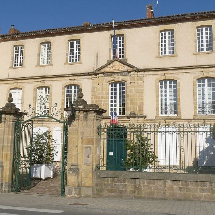 Photo de Hôtel Dassier des Brosses à Confolens