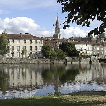 Hôtel Dassier des Brosses à Confolens