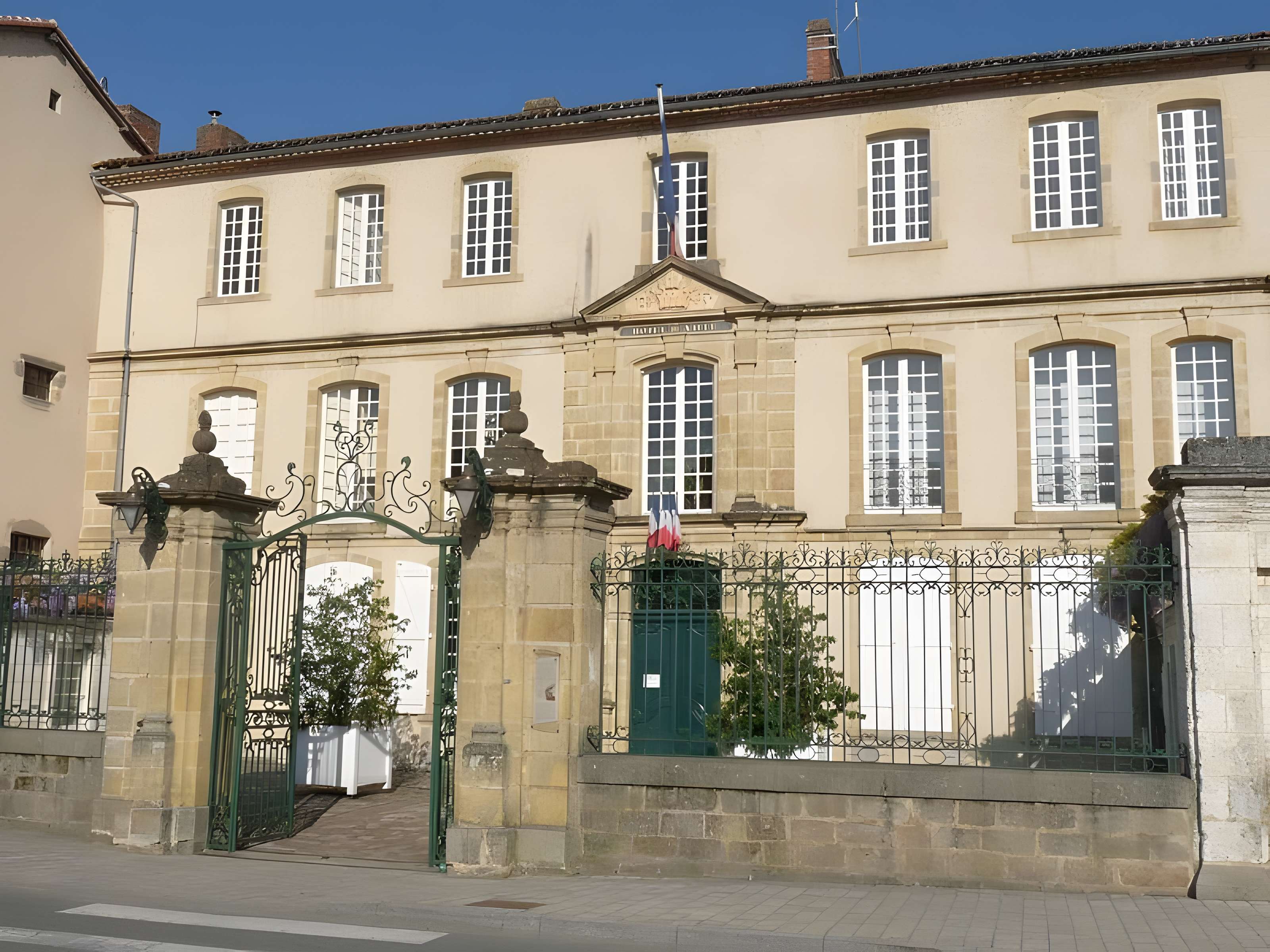 Hôtel Dassier des Brosses à Confolens 