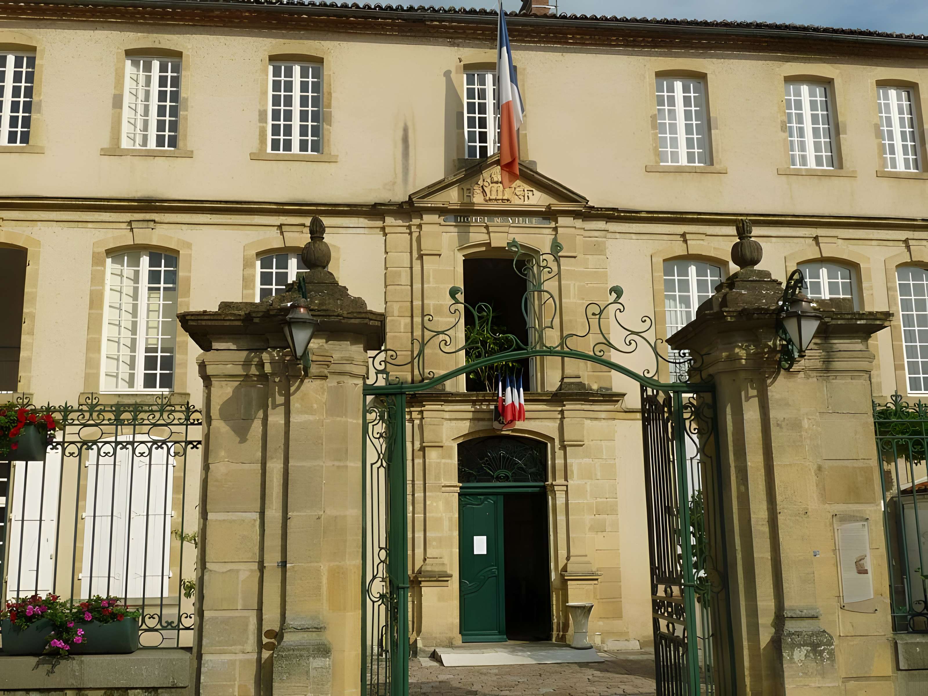 Hôtel Dassier des Brosses à Confolens