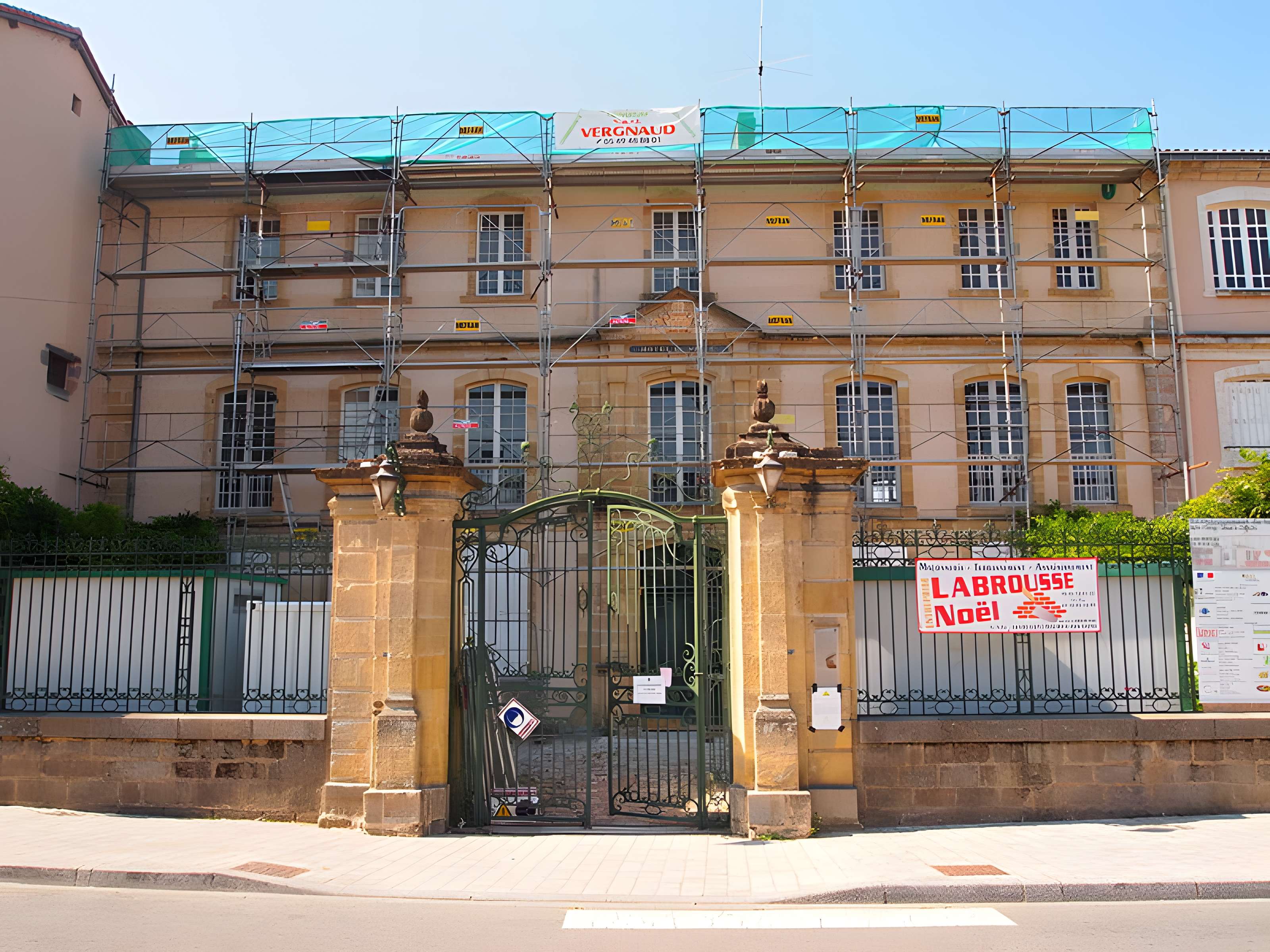 Hôtel Dassier des Brosses à Confolens