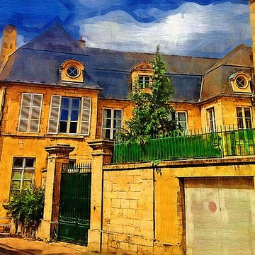 Hôtel dAumont-de-la-Vente à Argentan