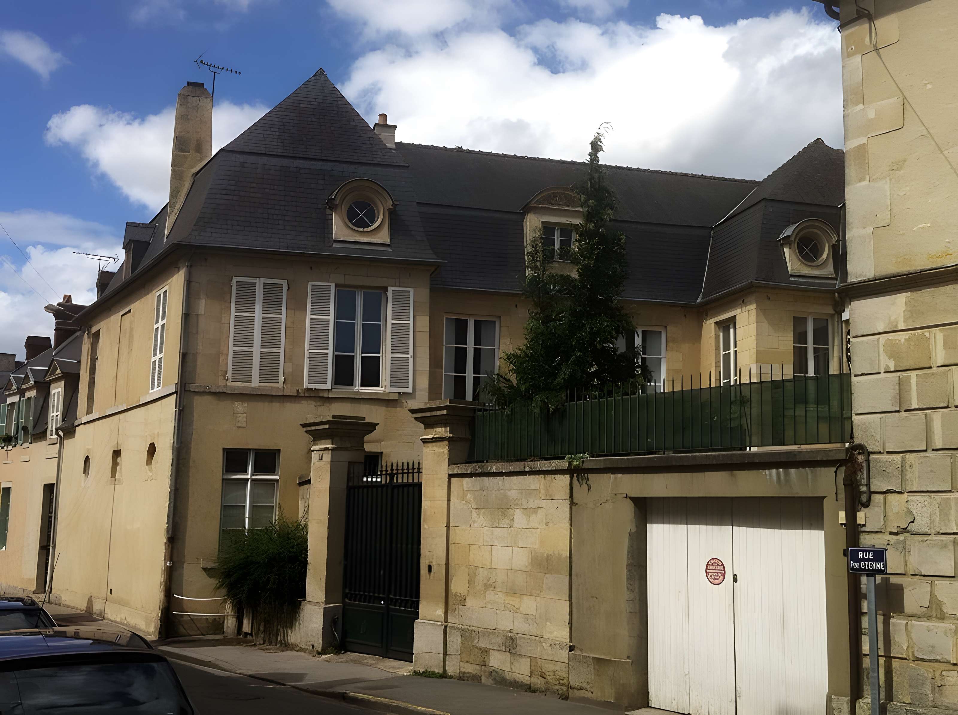 Hôtel d'Aumont-de-la-Vente à Argentan 