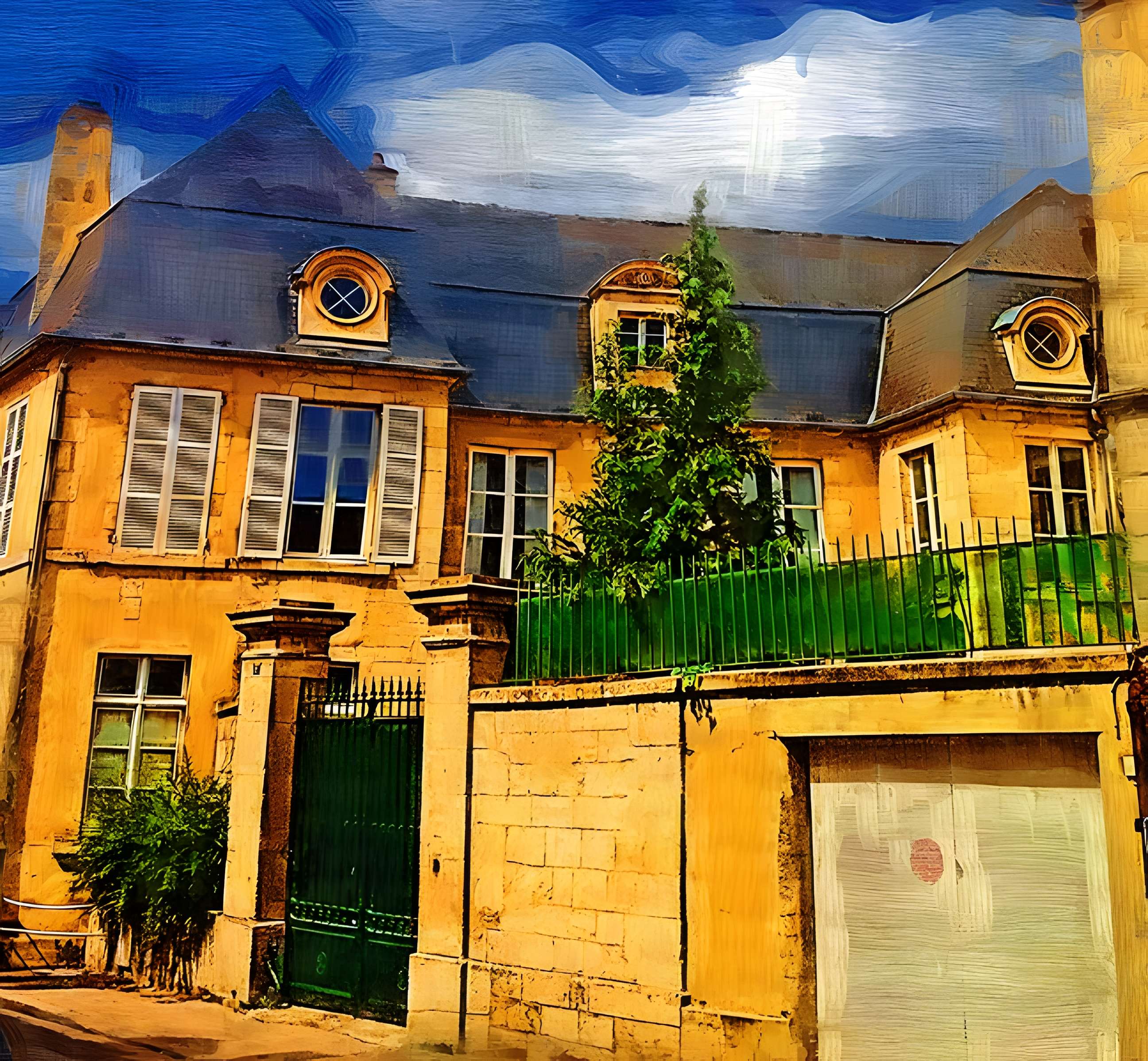 Hôtel d'Aumont-de-la-Vente à Argentan