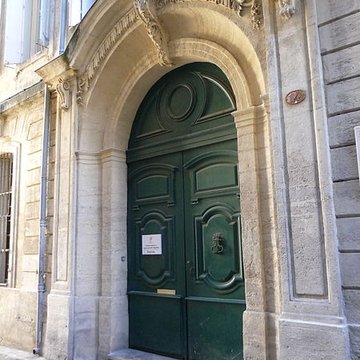 Hôtel dAurès à Montpellier