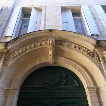 Hôtel dAurès à Montpellier