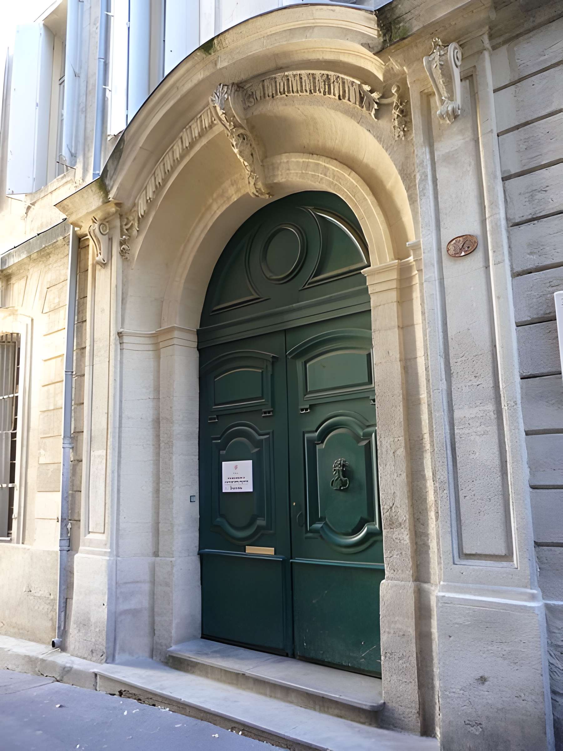 Hôtel d'Aurès à Montpellier