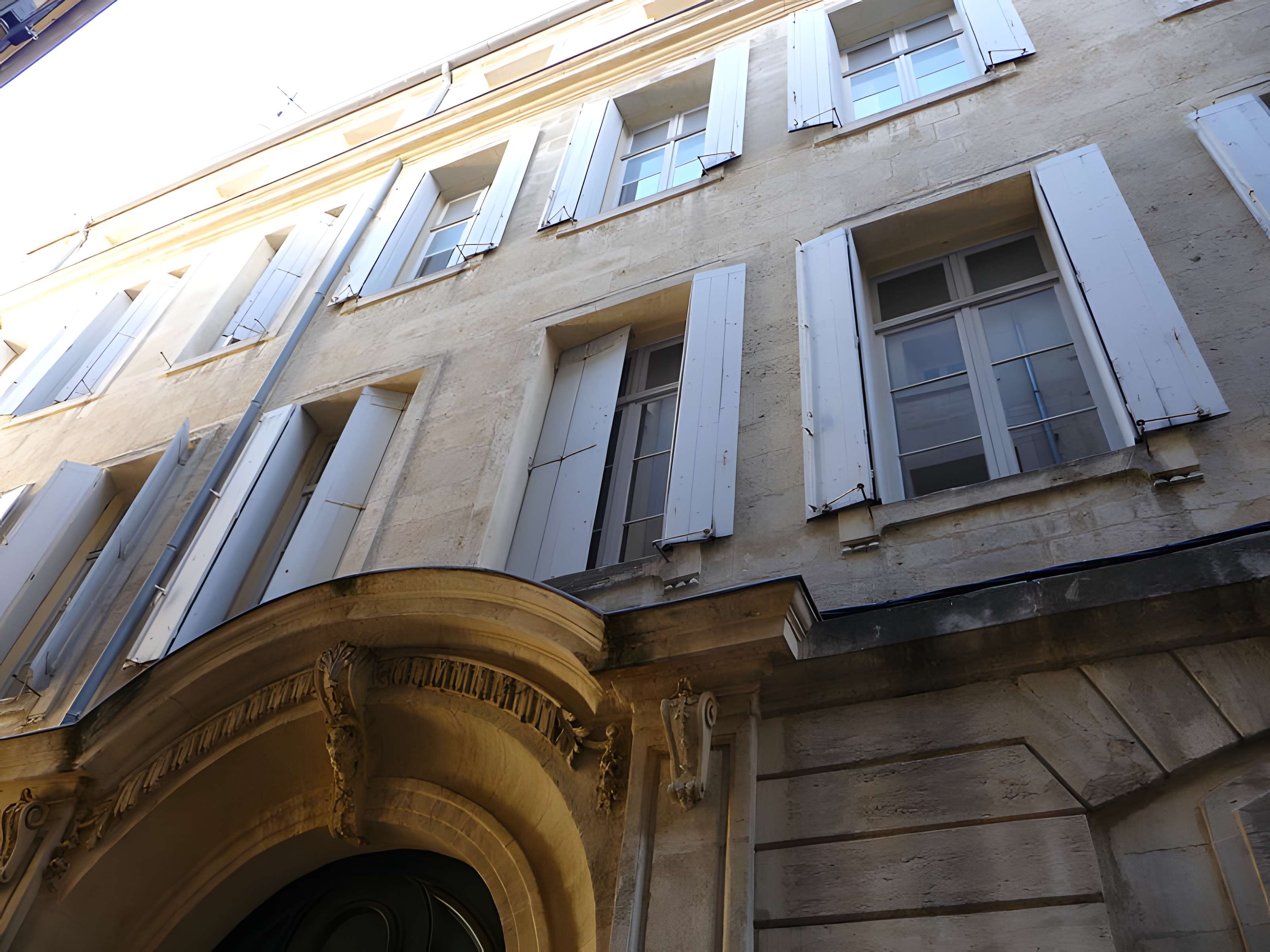 Hôtel d'Aurès à Montpellier