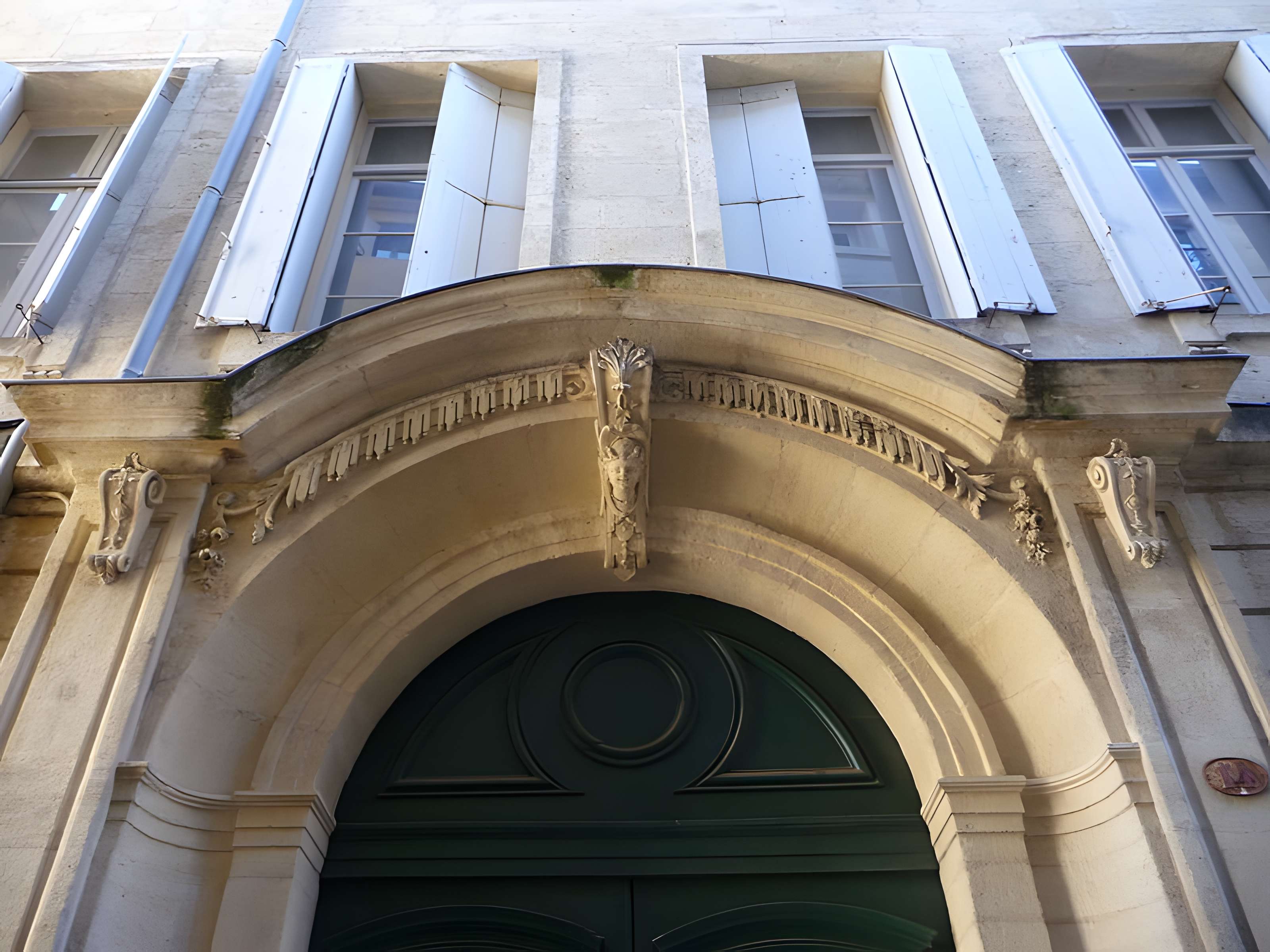 Hôtel d'Aurès à Montpellier