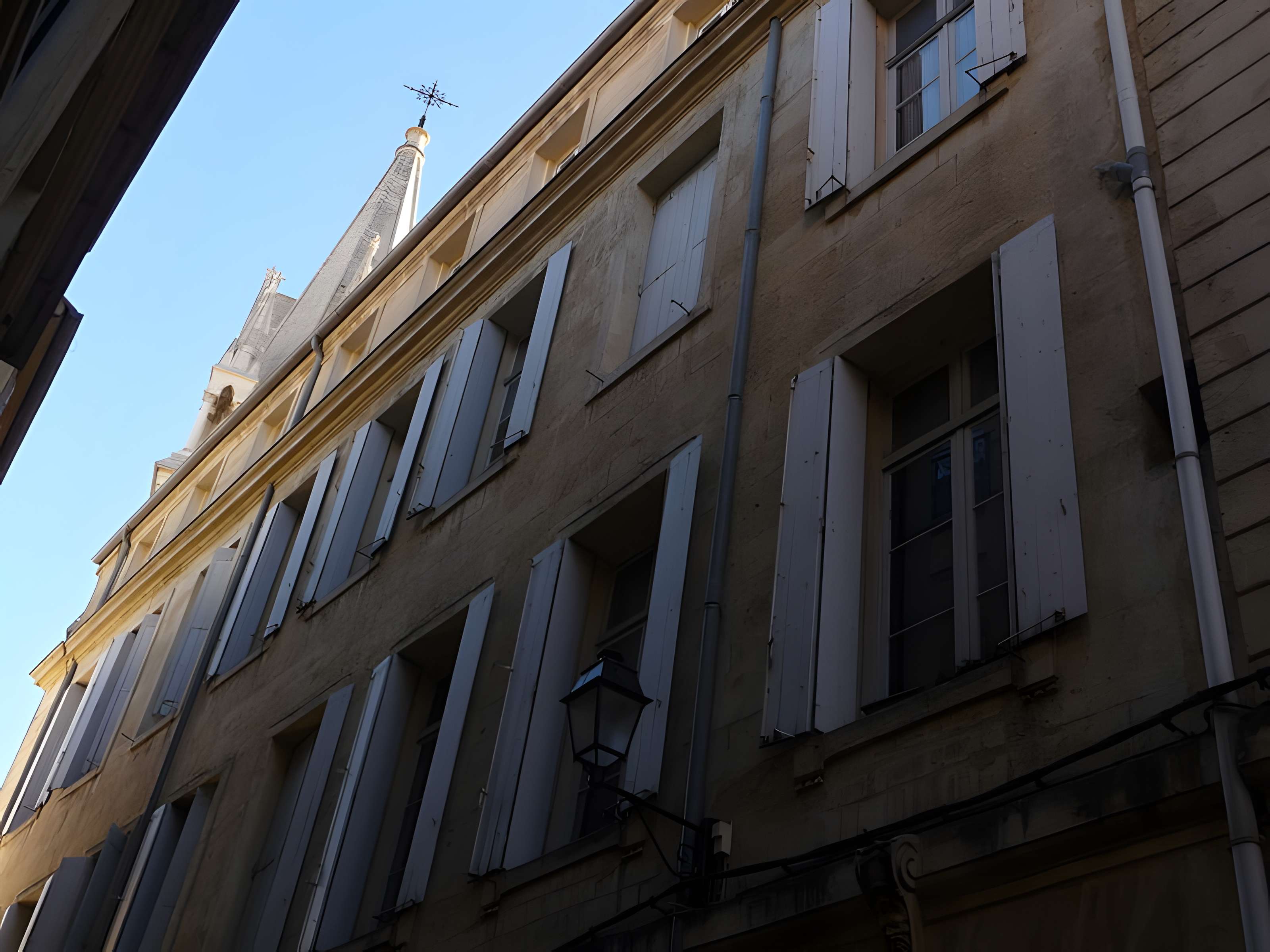 Hôtel d'Aurès à Montpellier