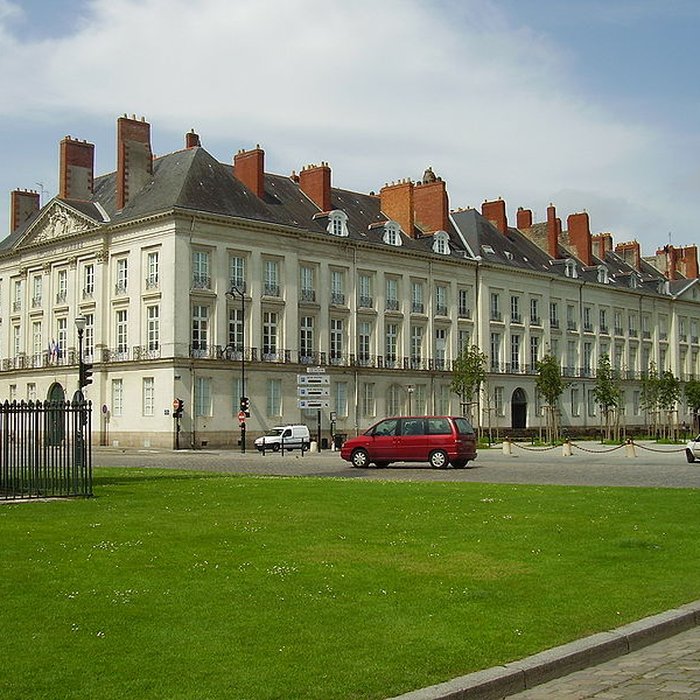Photo de Hôtel dAux à Nantes