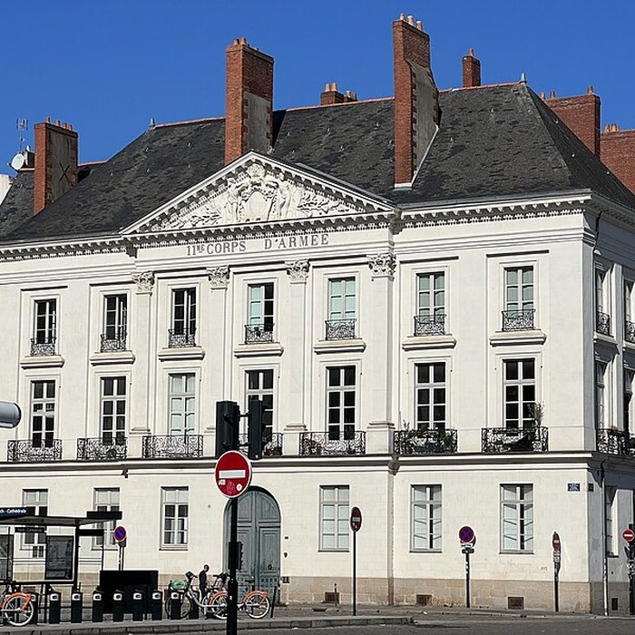 Photo de Hôtel dAux à Nantes