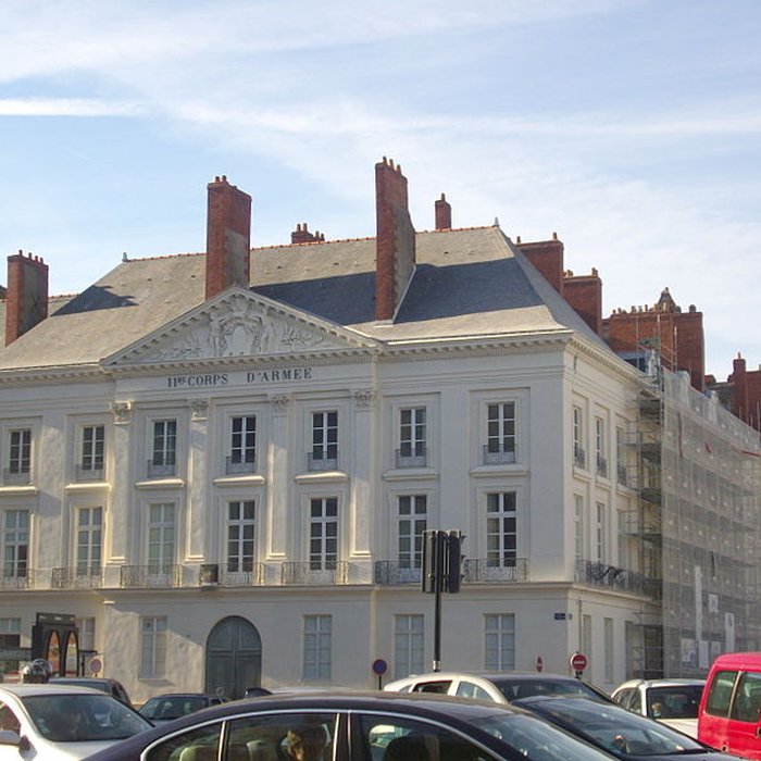 Photo de Hôtel dAux à Nantes