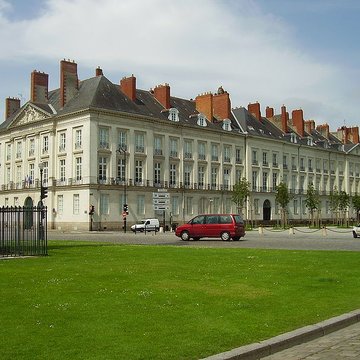 Hôtel dAux à Nantes