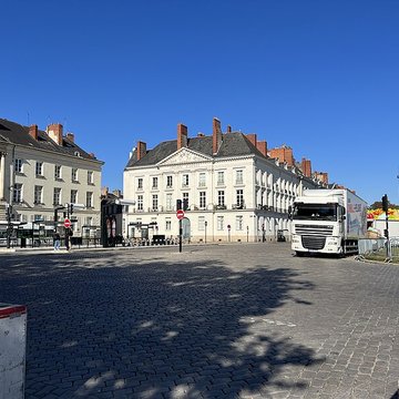 Hôtel dAux à Nantes