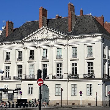 Hôtel dAux à Nantes