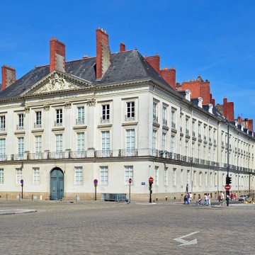 hotel d aux a nantes