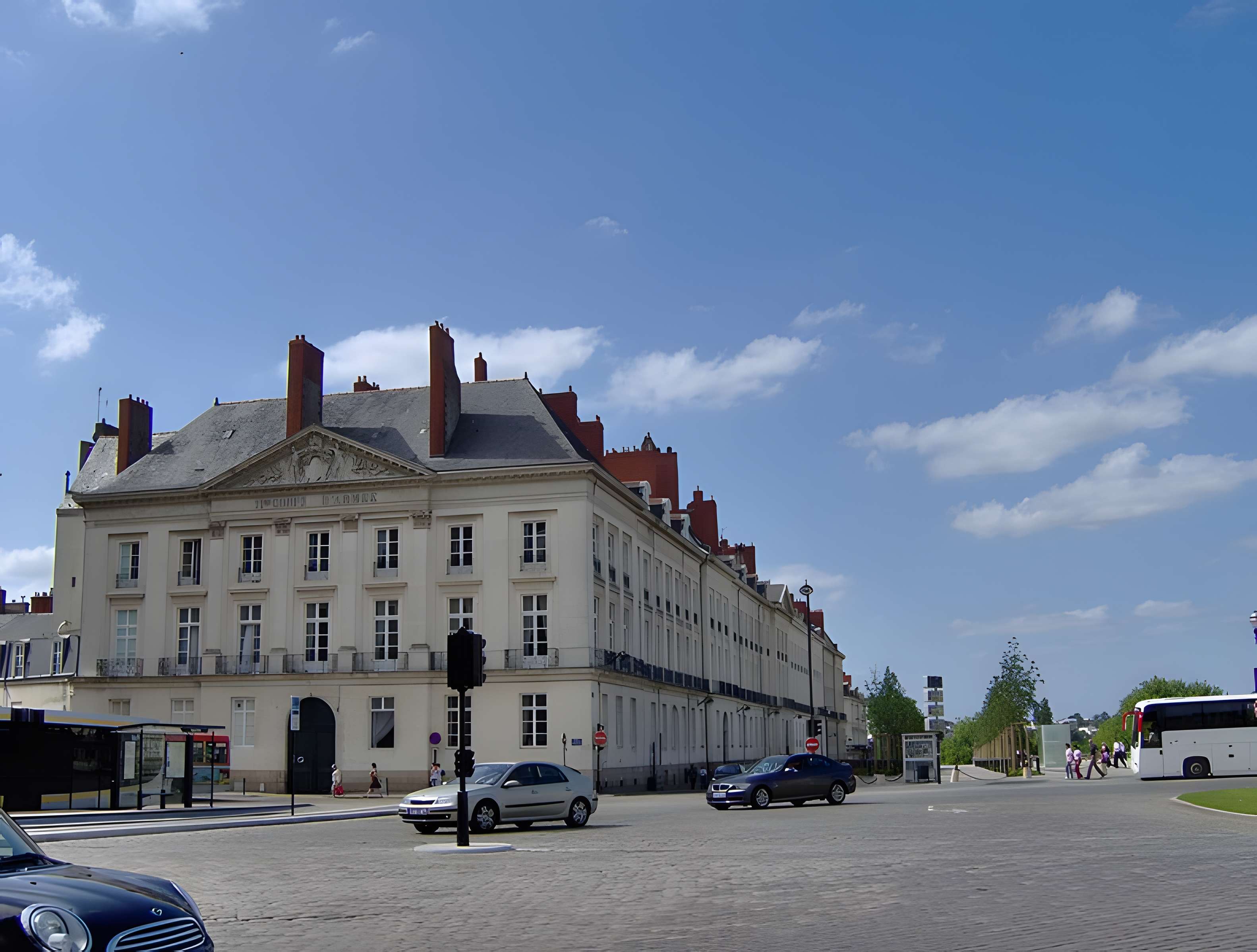 Hôtel d'Aux à Nantes