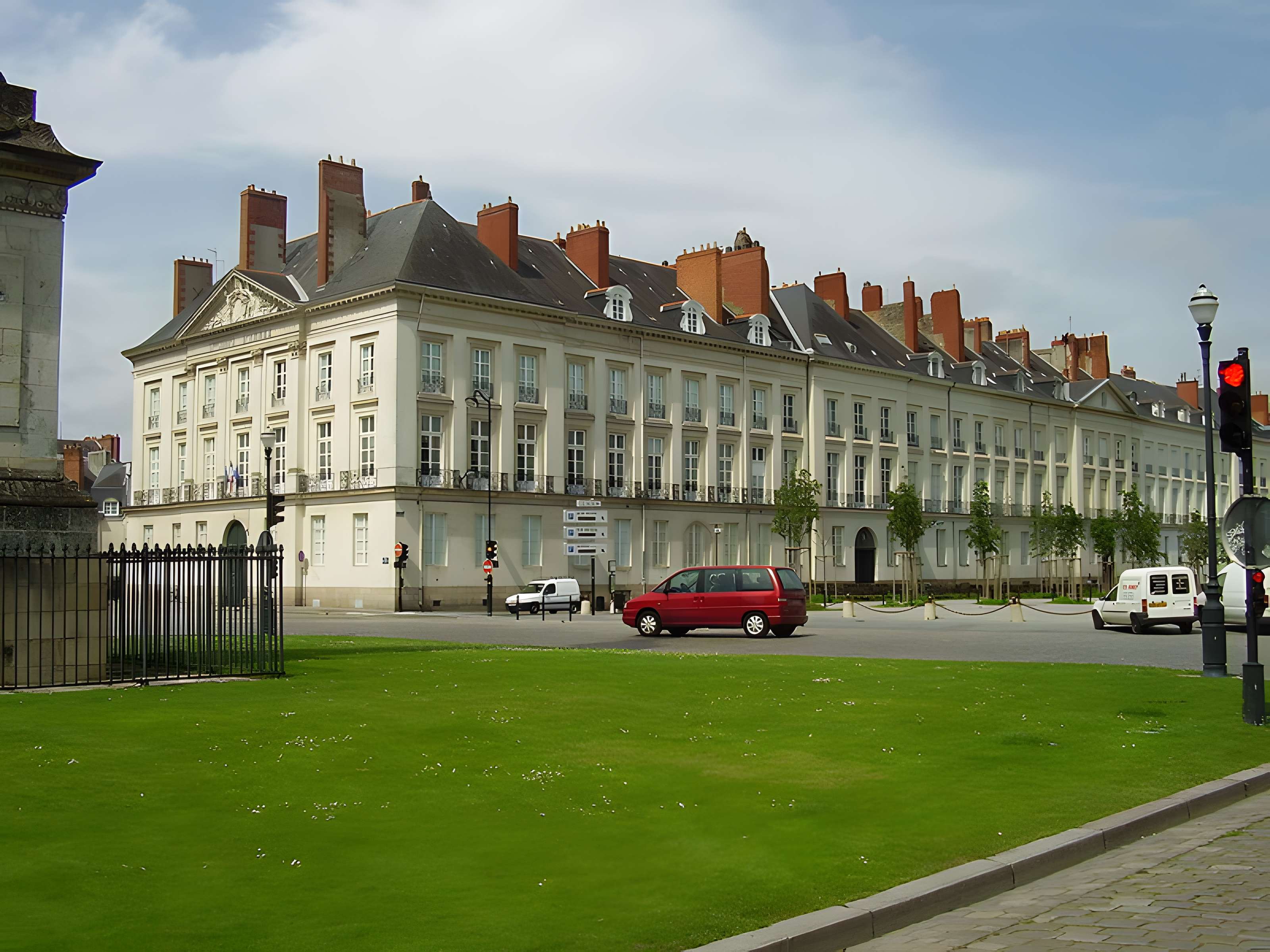 Hôtel d'Aux à Nantes