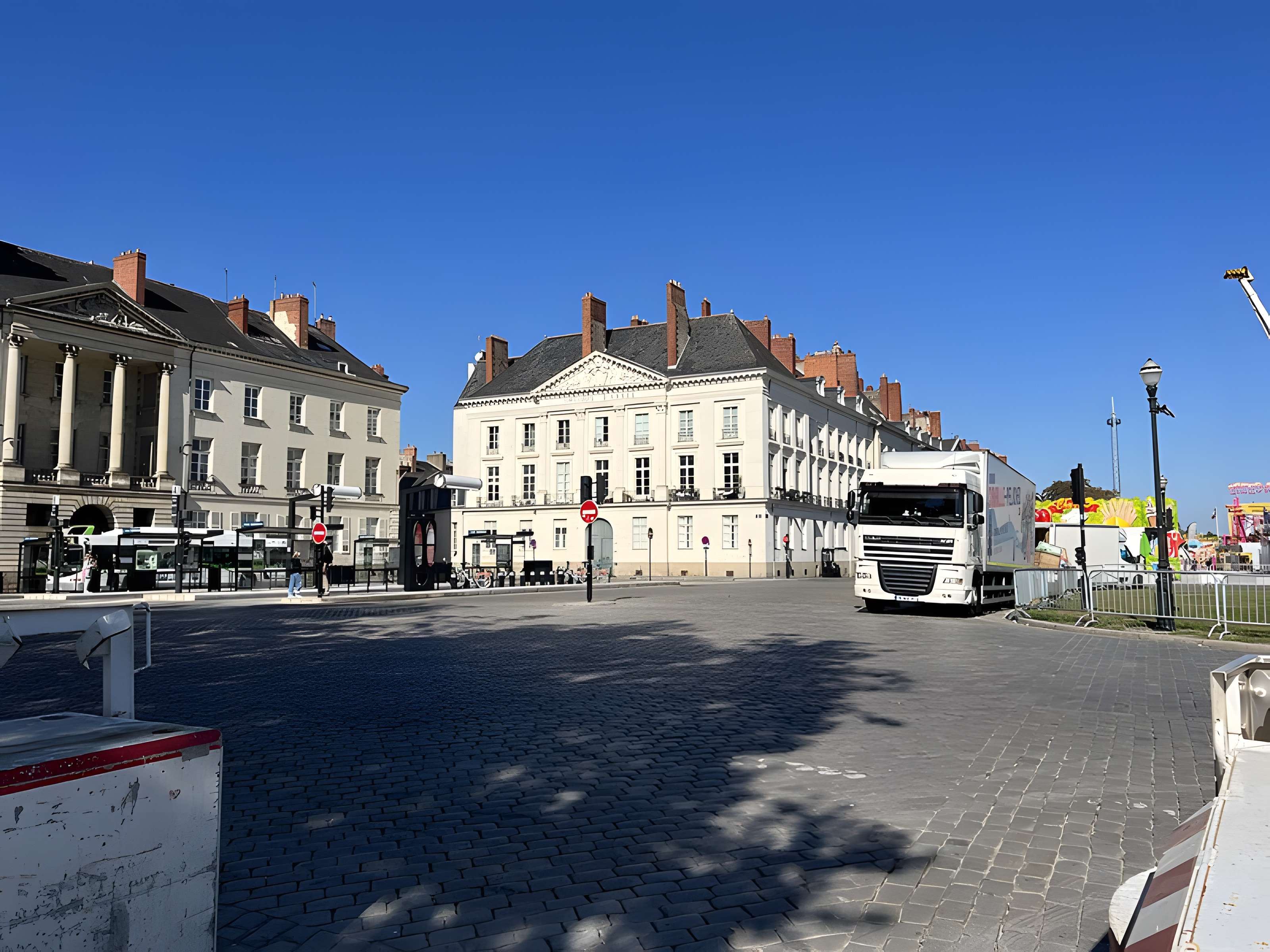 Hôtel d'Aux à Nantes