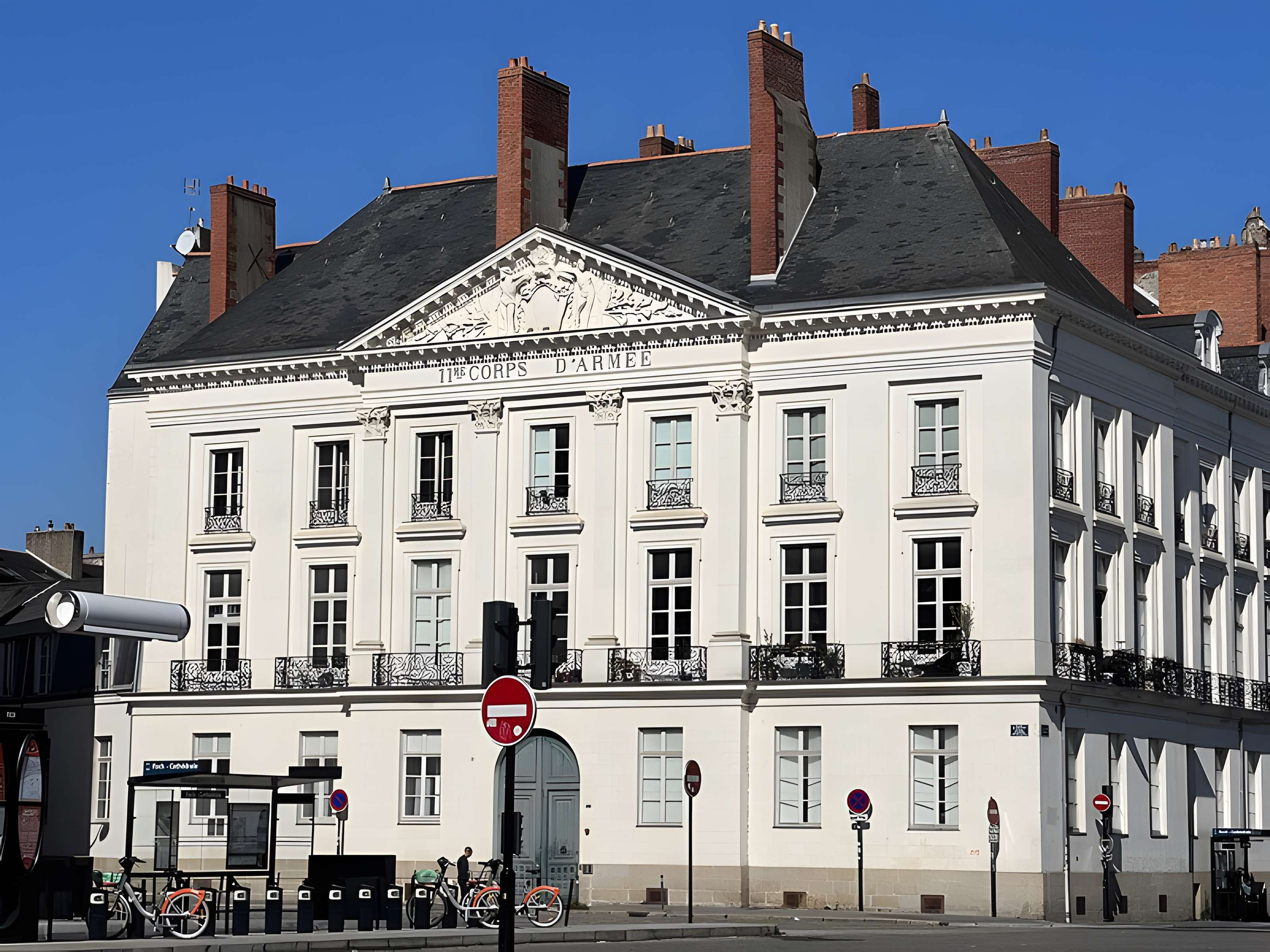 Hôtel d'Aux à Nantes