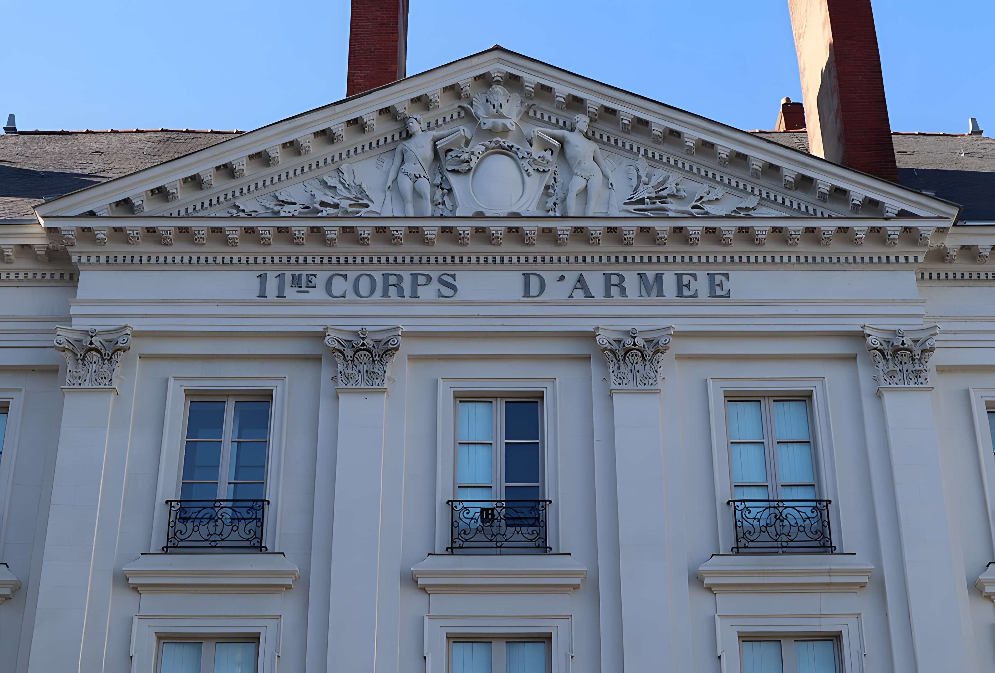 Hôtel d'Aux à Nantes