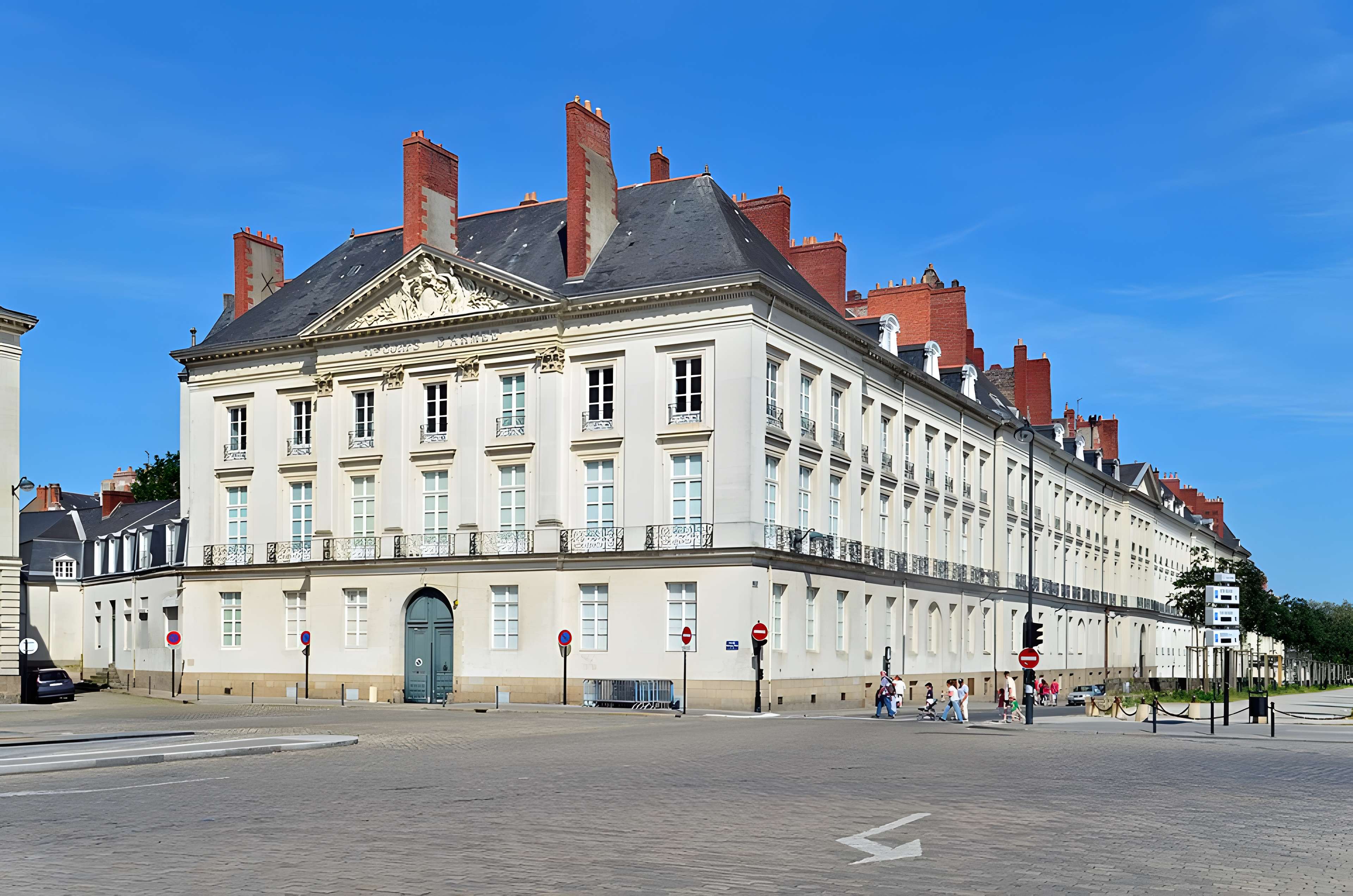 Hôtel d'Aux à Nantes