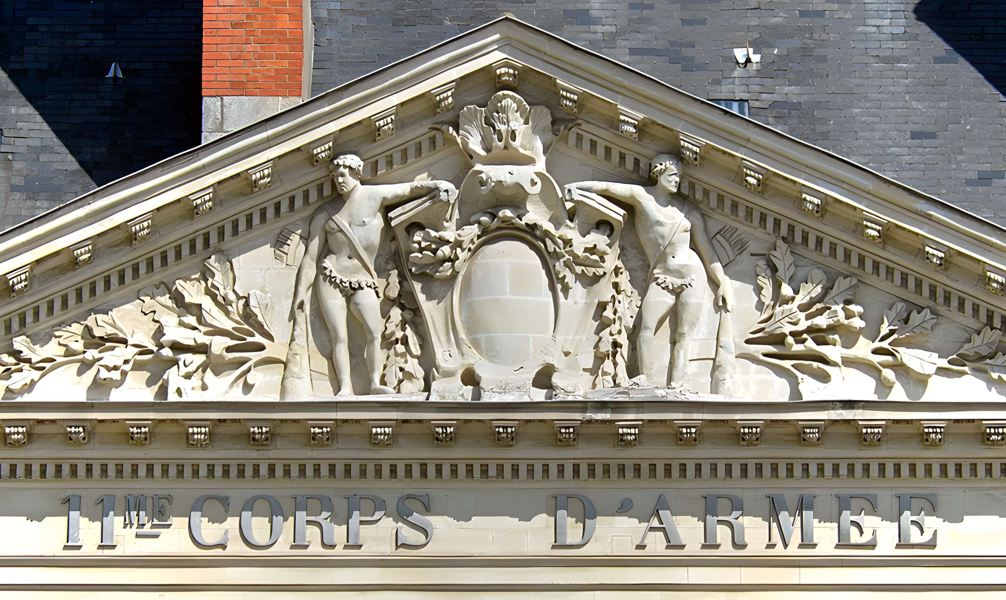 Hôtel d'Aux à Nantes