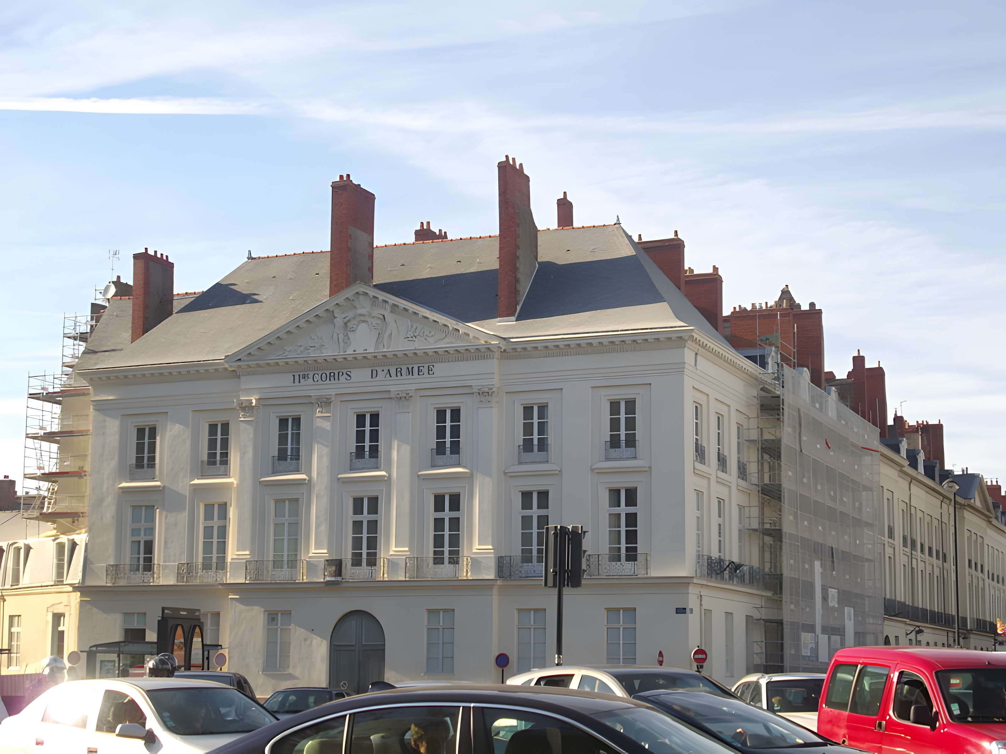 Hôtel d'Aux à Nantes