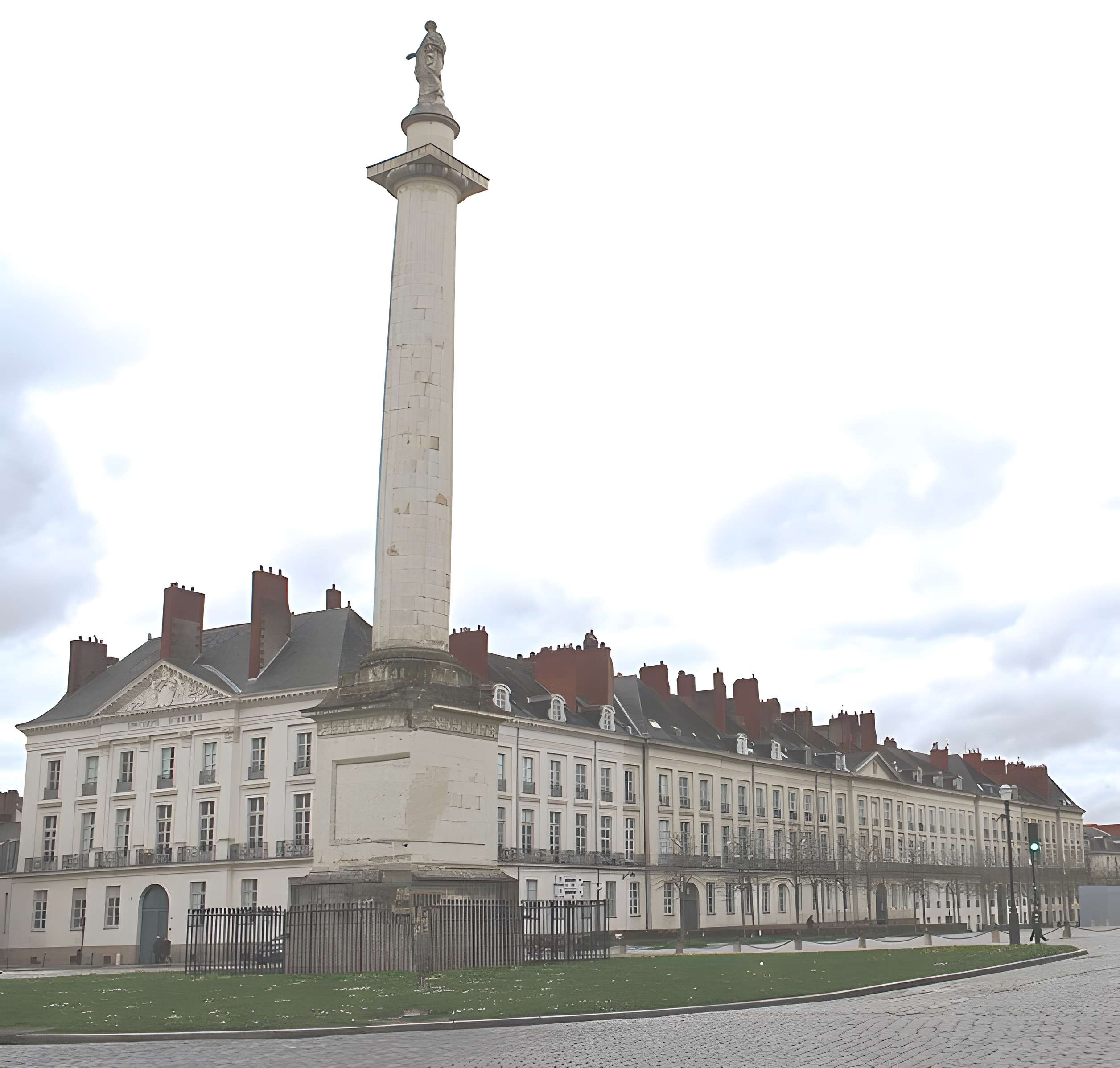 Hôtel d'Aux à Nantes