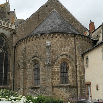 Chapelle Saint-Crépin dÉvron