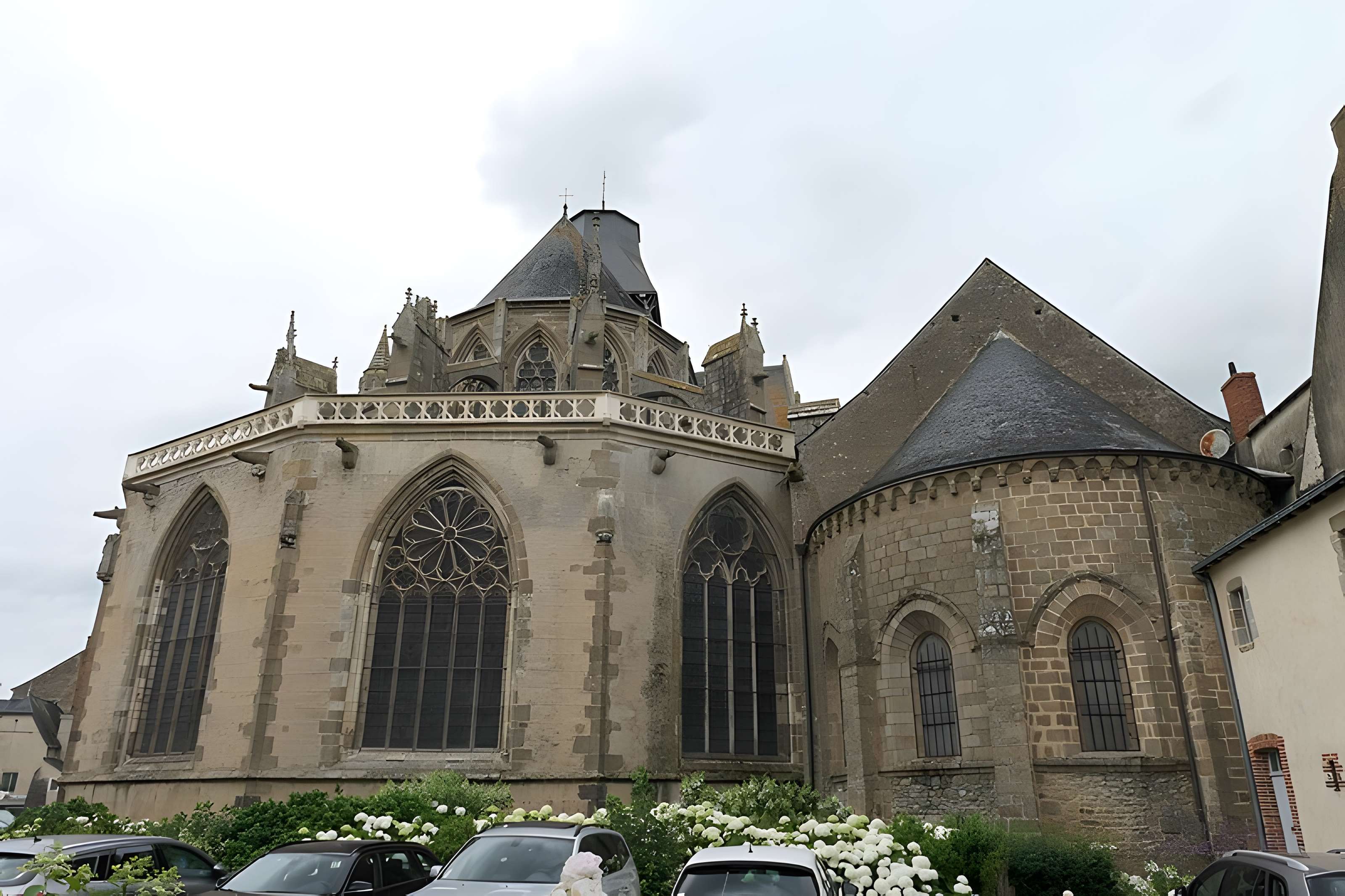 Chapelle Saint-Crépin d'Évron