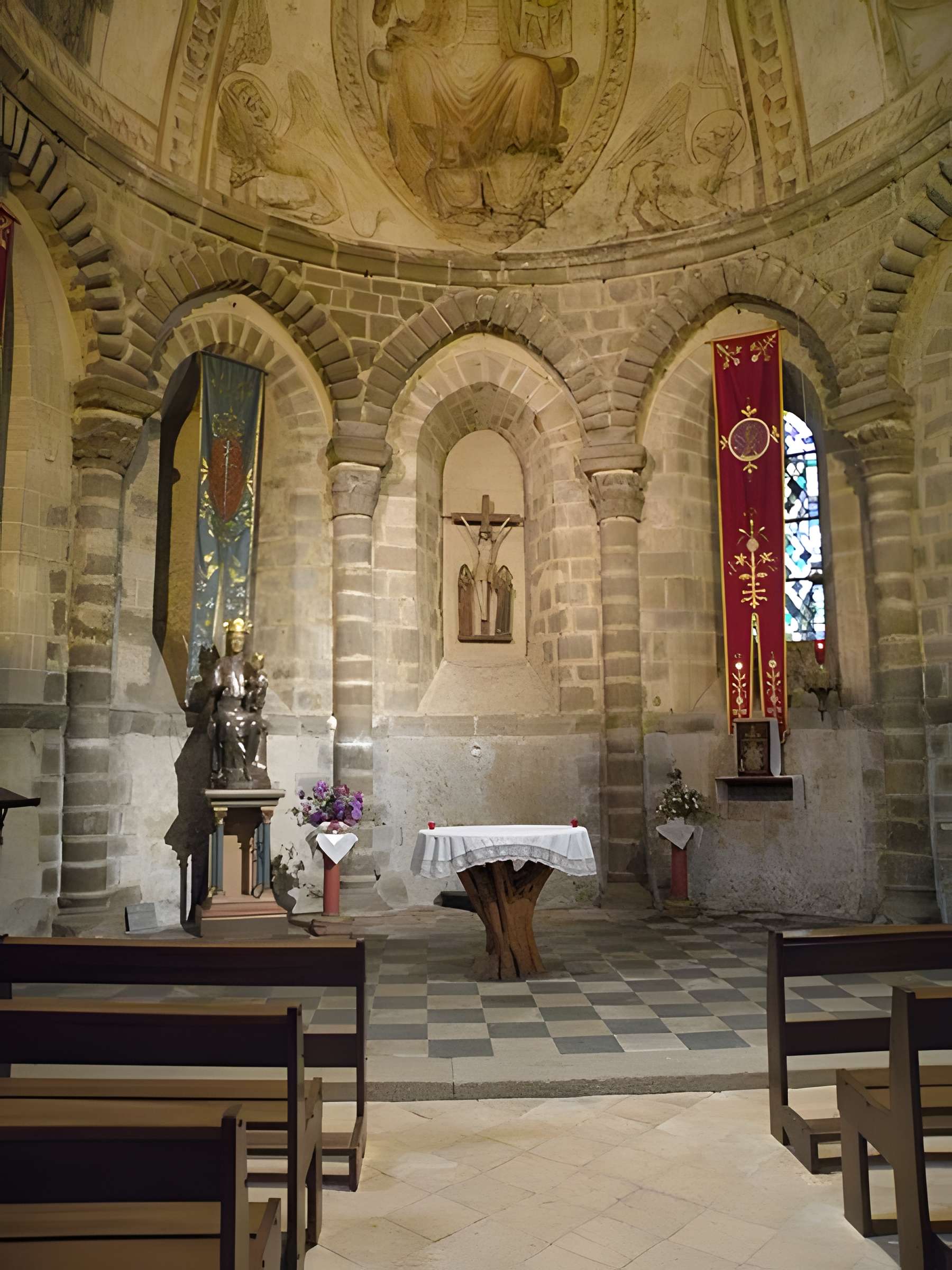 Chapelle Saint-Crépin d'Évron