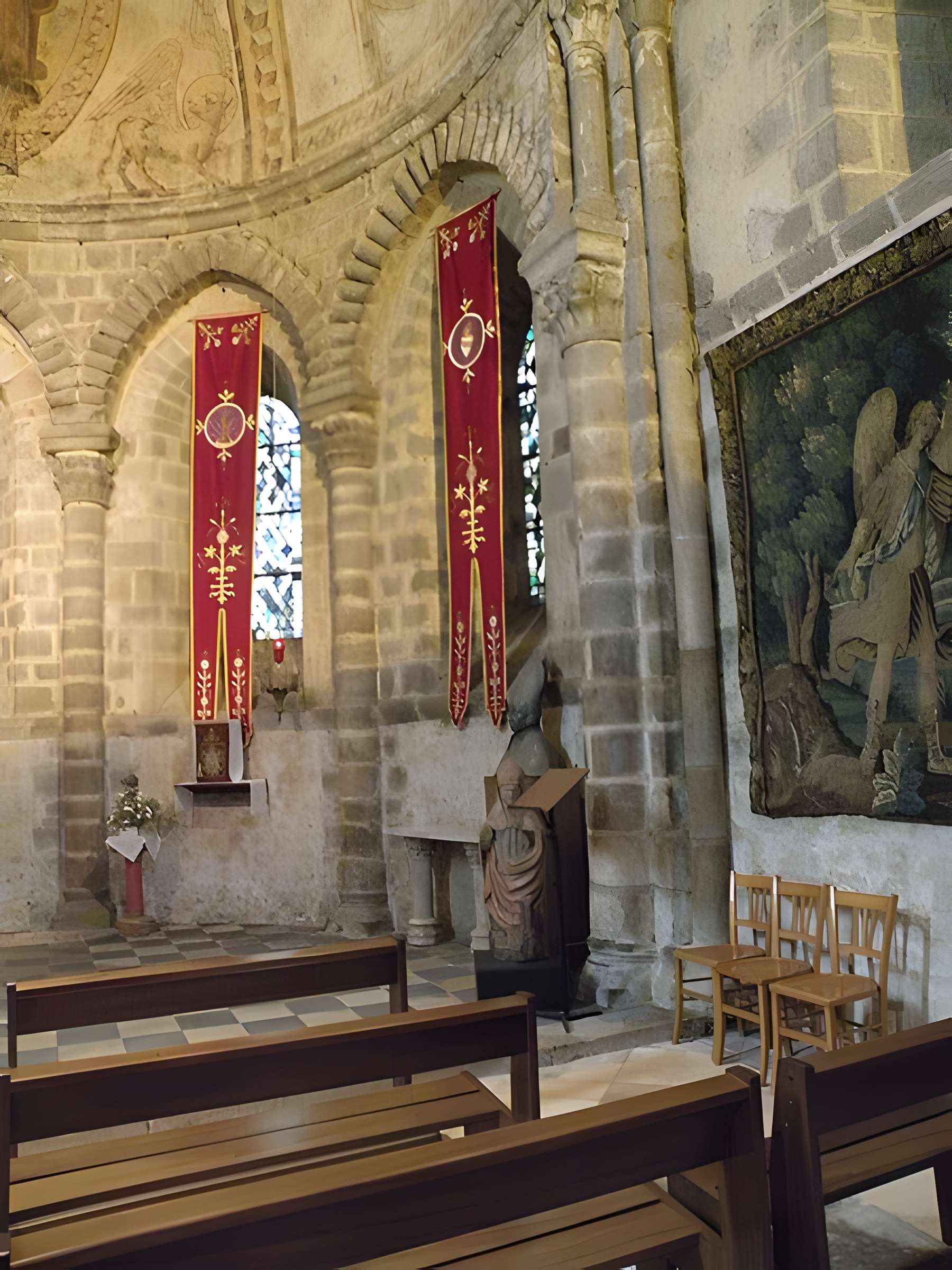 Chapelle Saint-Crépin d'Évron