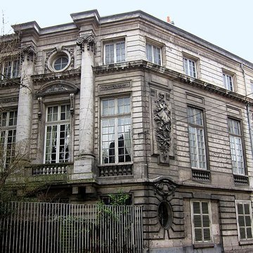 Hôtel dAvelin Hôtel du Rectorat