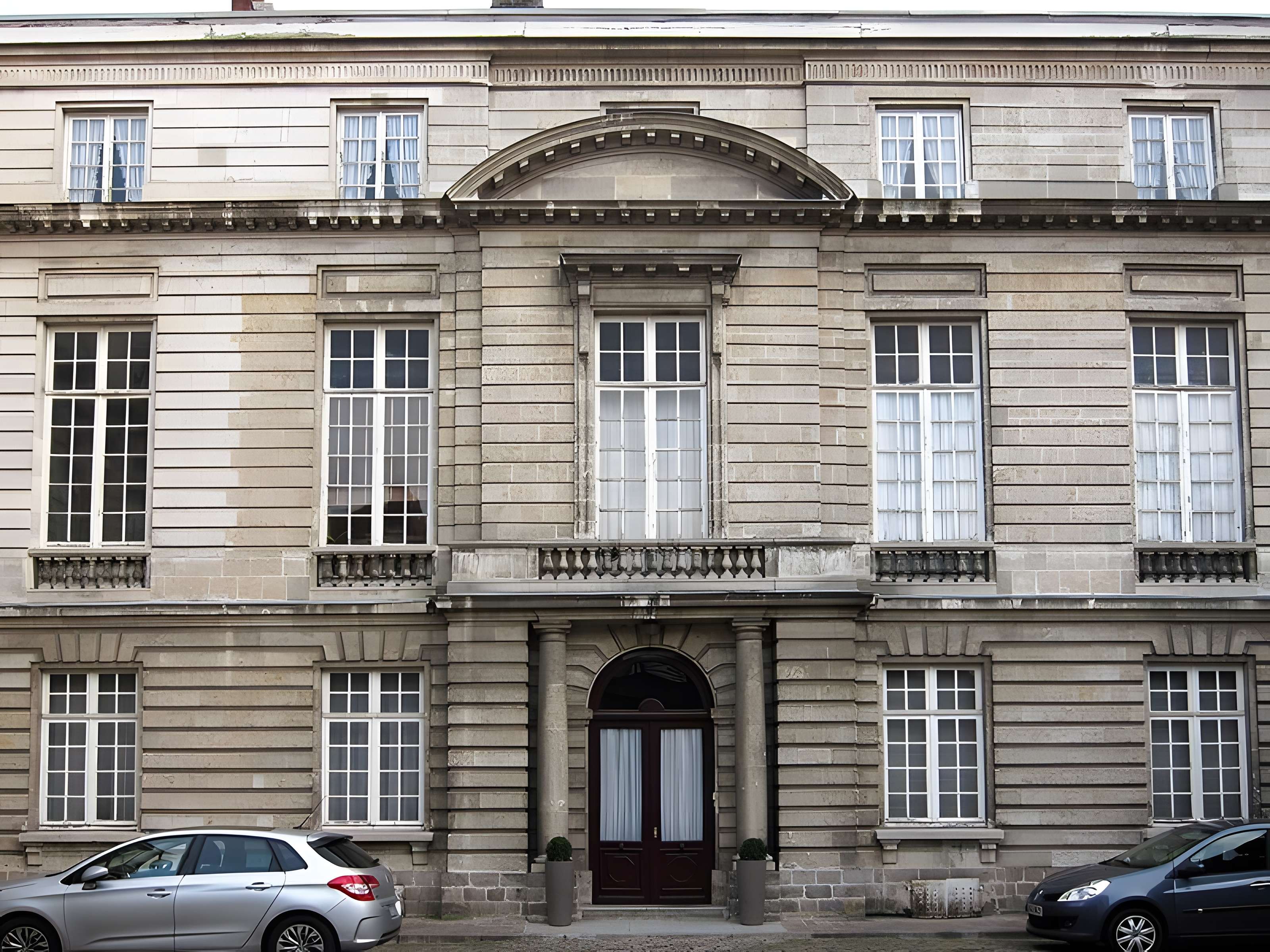 Hôtel d'Avelin à Lille 