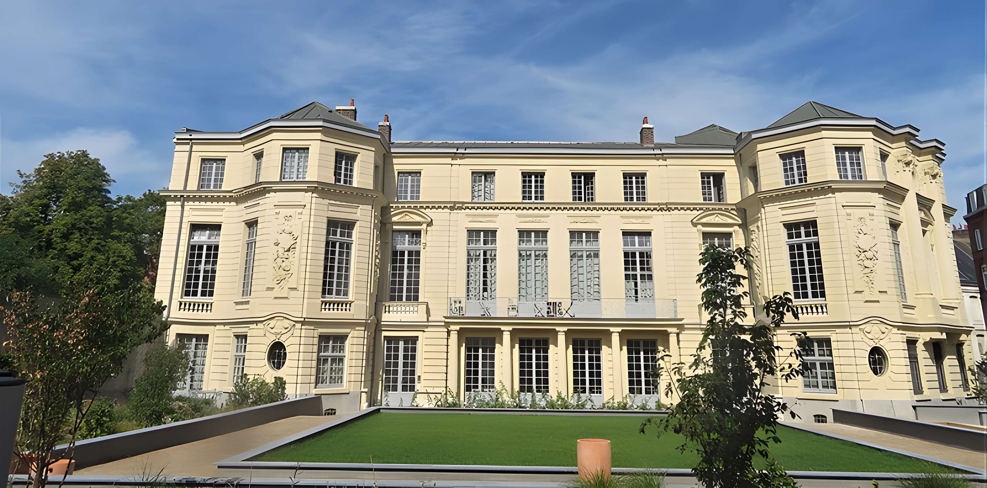 Hôtel d'Avelin (Hôtel du Rectorat)