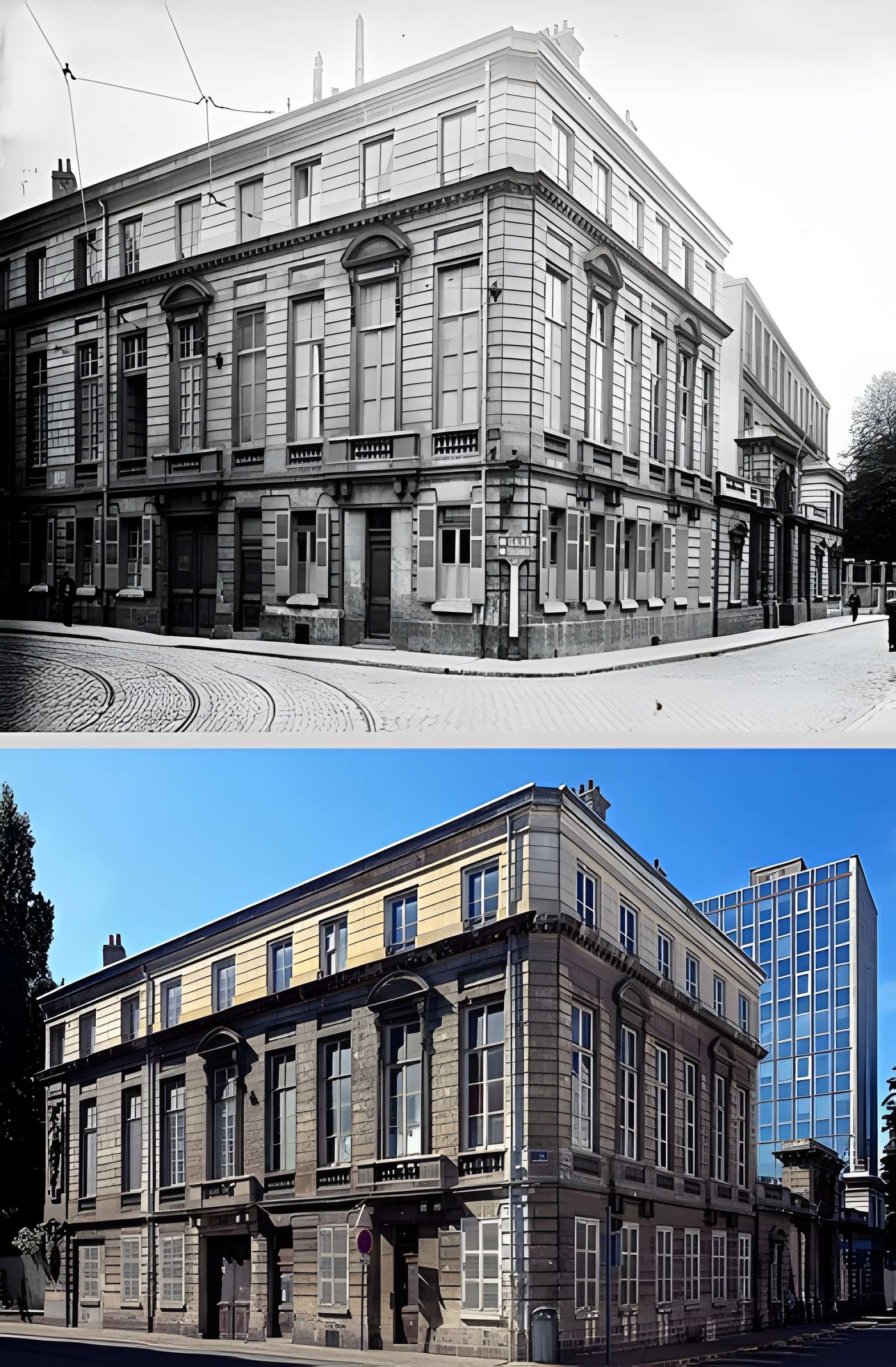 Hôtel d'Avelin (Hôtel du Rectorat)