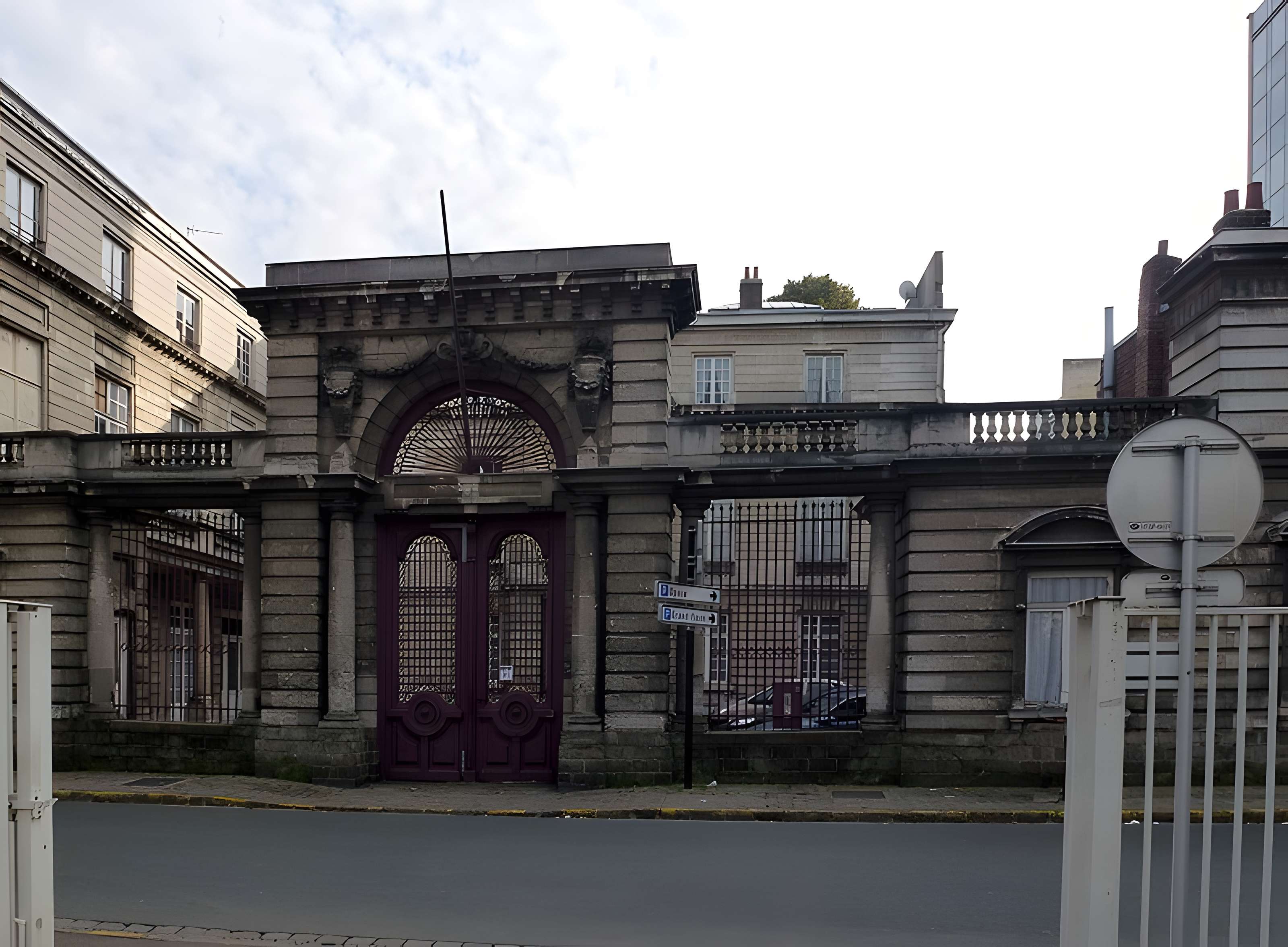 Hôtel d'Avelin (Hôtel du Rectorat)