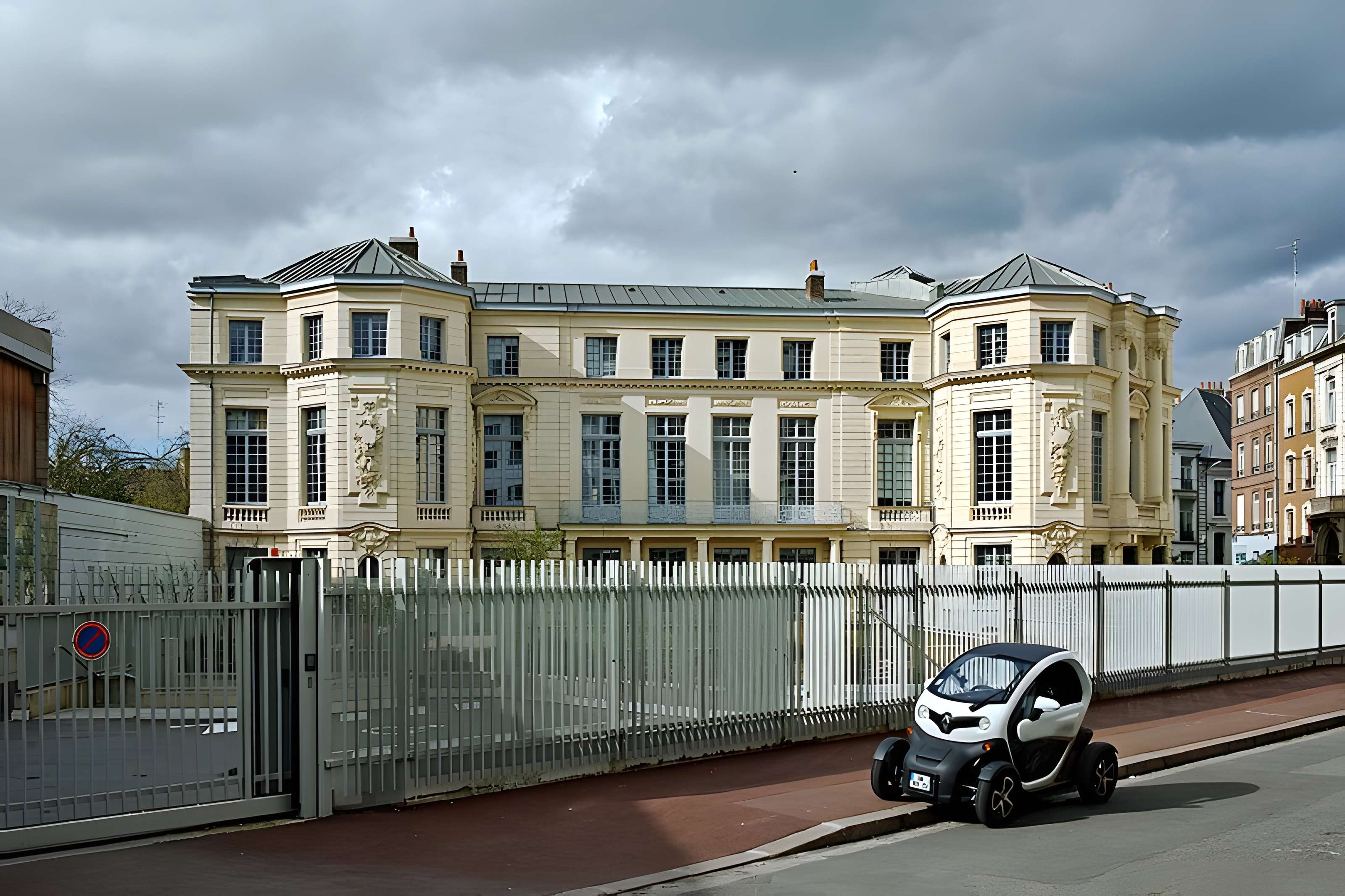 Hôtel d'Avelin (Hôtel du Rectorat)