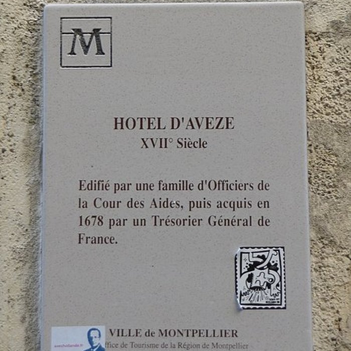 Photo de Hôtel dAvèze à Montpellier