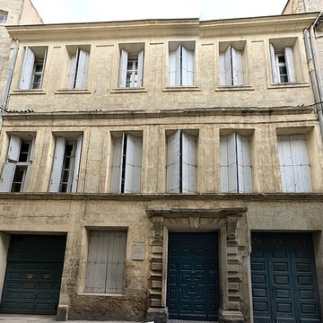 Hôtel dAvèze à Montpellier