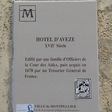 Hôtel dAvèze à Montpellier
