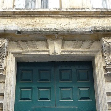 Hôtel dAvèze à Montpellier
